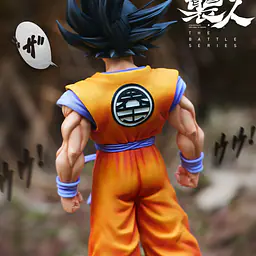 Infinite - Goku and Vegeta 8
