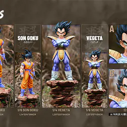 Infinite - Goku and Vegeta 13