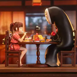 Wu Yu - Chihiro and No-Face 1
