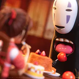 Wu Yu - Chihiro and No-Face 3