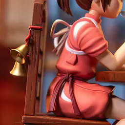 Wu Yu - Chihiro and No-Face 6