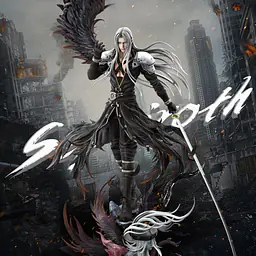 Hunter Fan - Sephiroth 1