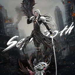 Hunter Fan - Sephiroth 3