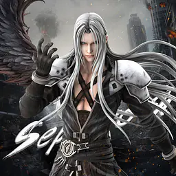 Hunter Fan - Sephiroth 2