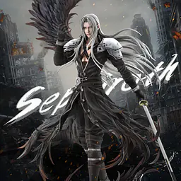 Hunter Fan - Sephiroth 4