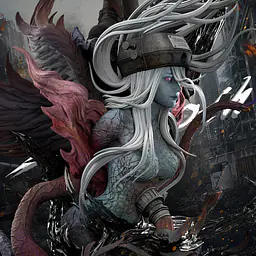Hunter Fan - Sephiroth 5