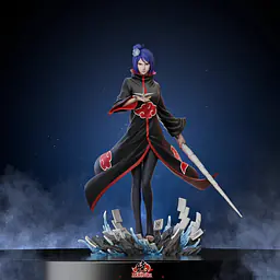 Akatsuki - Konan 1