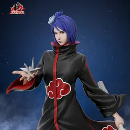 Akatsuki - Konan 2
