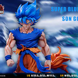 Kylin - SSJ Blue Goku 4