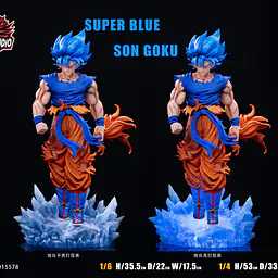 Kylin - SSJ Blue Goku 5