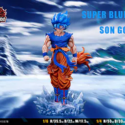 Kylin - SSJ Blue Goku 3