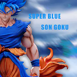 Kylin - SSJ Blue Goku 2
