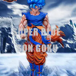 Kylin - SSJ Blue Goku 1