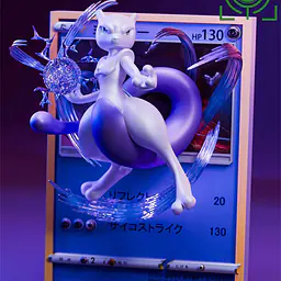 Geisha - Mewtwo 3