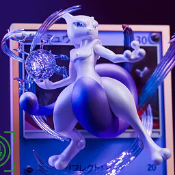 Geisha - Mewtwo 4