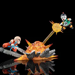 Shen Yin - Krillin vs Chaoz 1