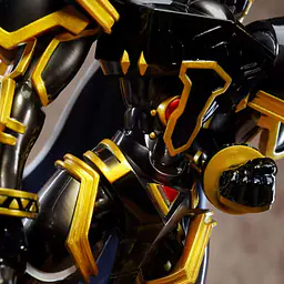 Digital Toy - Alphamon 3