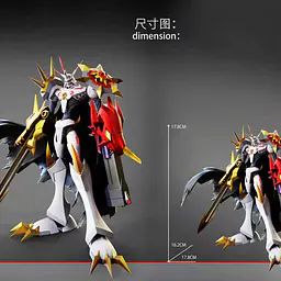 MINE - Omegamon 6