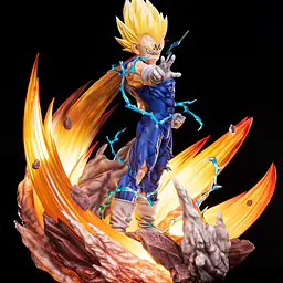 Figure Class x Oracle - Majin Vegeta 5