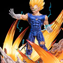 Figure Class x Oracle - Majin Vegeta 8