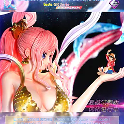 Dimension Cells x Monkey D - Shirahoshi 2