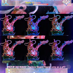 Dimension Cells x Monkey D - Shirahoshi 5