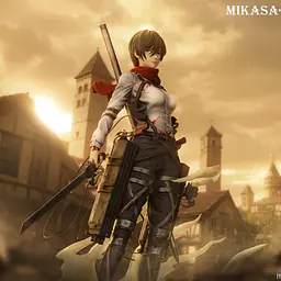 Light Team - Mikasa 1