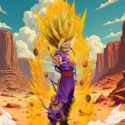 MRC - SSJ2 Gohan 1