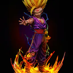 MRC - SSJ2 Gohan 4