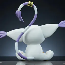 MINE - Agumon, Tailmon and Plotmon 8