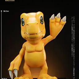 MINE - Agumon, Tailmon and Plotmon 4
