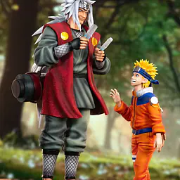 Sign - Naruto and Jiraiya 3