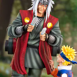 Sign - Naruto and Jiraiya 2