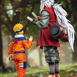 Sign - Naruto and Jiraiya 4