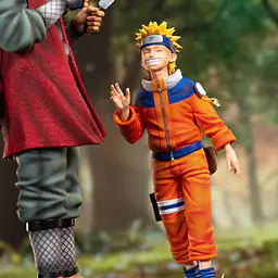 Sign - Naruto and Jiraiya 5