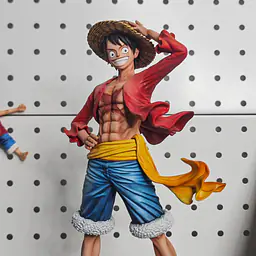 Man Zang - Luffy 1