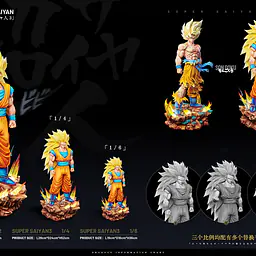 Infinite - SSJ3 Goku 8