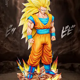 Infinite - SSJ3 Goku 1
