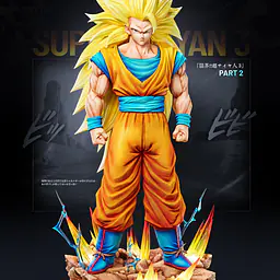 Infinite - SSJ3 Goku 3