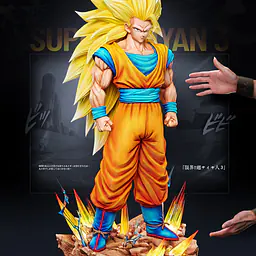 Infinite - SSJ3 Goku 5