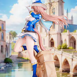 Tou Fou Figure - Satono Diamond 5