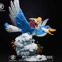 Kintsukuroi - Princess Zelda On Loftwing Skyward Sword 5
