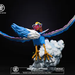 Kintsukuroi - Princess Zelda On Loftwing Skyward Sword 7