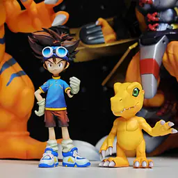 Jin Hua - Taichi Yagami and Agumon 1