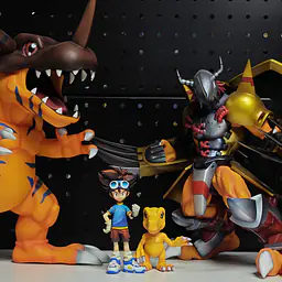 Jin Hua - Taichi Yagami and Agumon 3