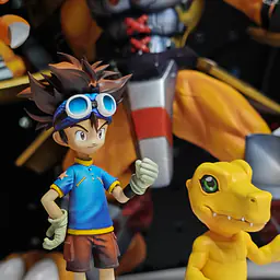 Jin Hua - Taichi Yagami and Agumon 2