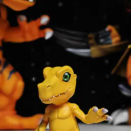 Jin Hua - Taichi Yagami and Agumon 4
