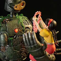 Shen Yin - Robot and Sheeta 6