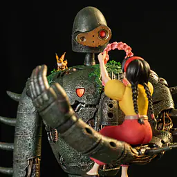 Shen Yin - Robot and Sheeta 4