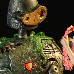 Shen Yin - Robot and Sheeta 3